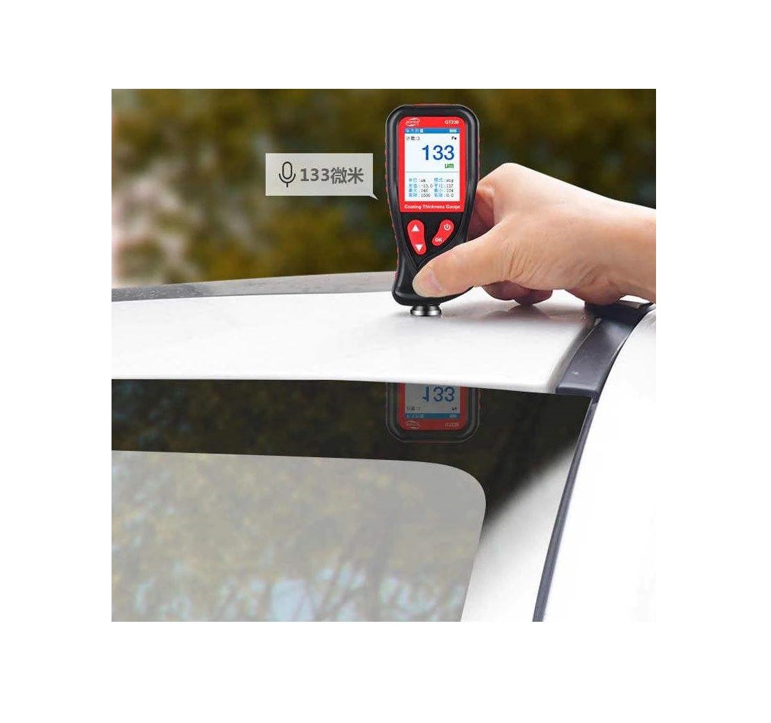 ضخامت سنج رنگ و پوشش بنتک Gt230 Benetech